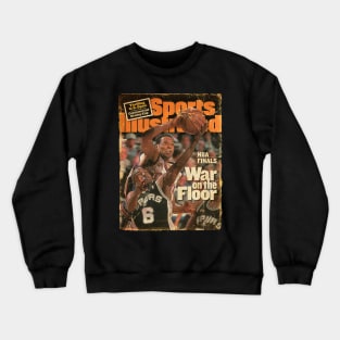 COVER SPORT - SPORT ILLUSTRATED - WAR ON THE FLOOR Crewneck Sweatshirt